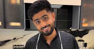 Babar Azam Eid video