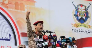 Houthis warning Iran war escalation