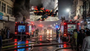 Rawalpindi Plaza Fire