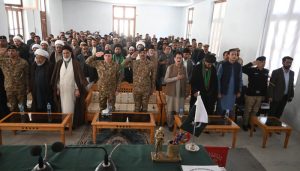 Baltistan: FCNA Commander holds key meeting with community leaders in Kharmang