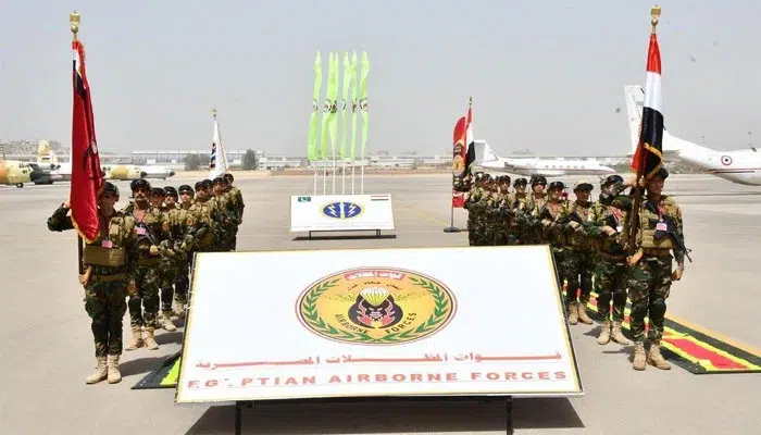 Pakistan Egypt Joint Military Exercise Thunder-II
