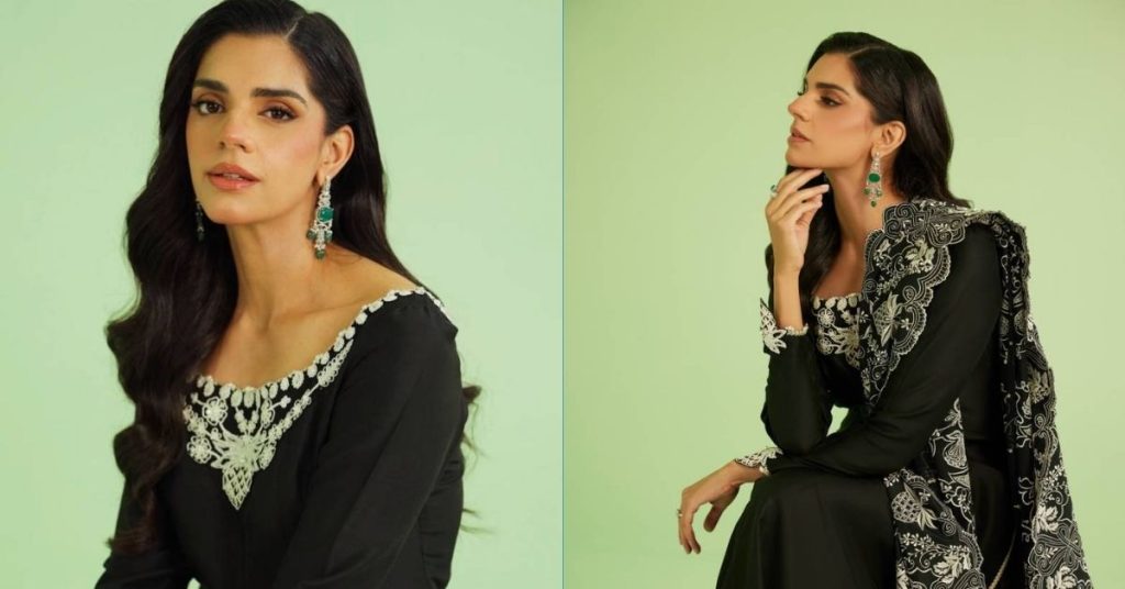 Sanam Saeed latest look