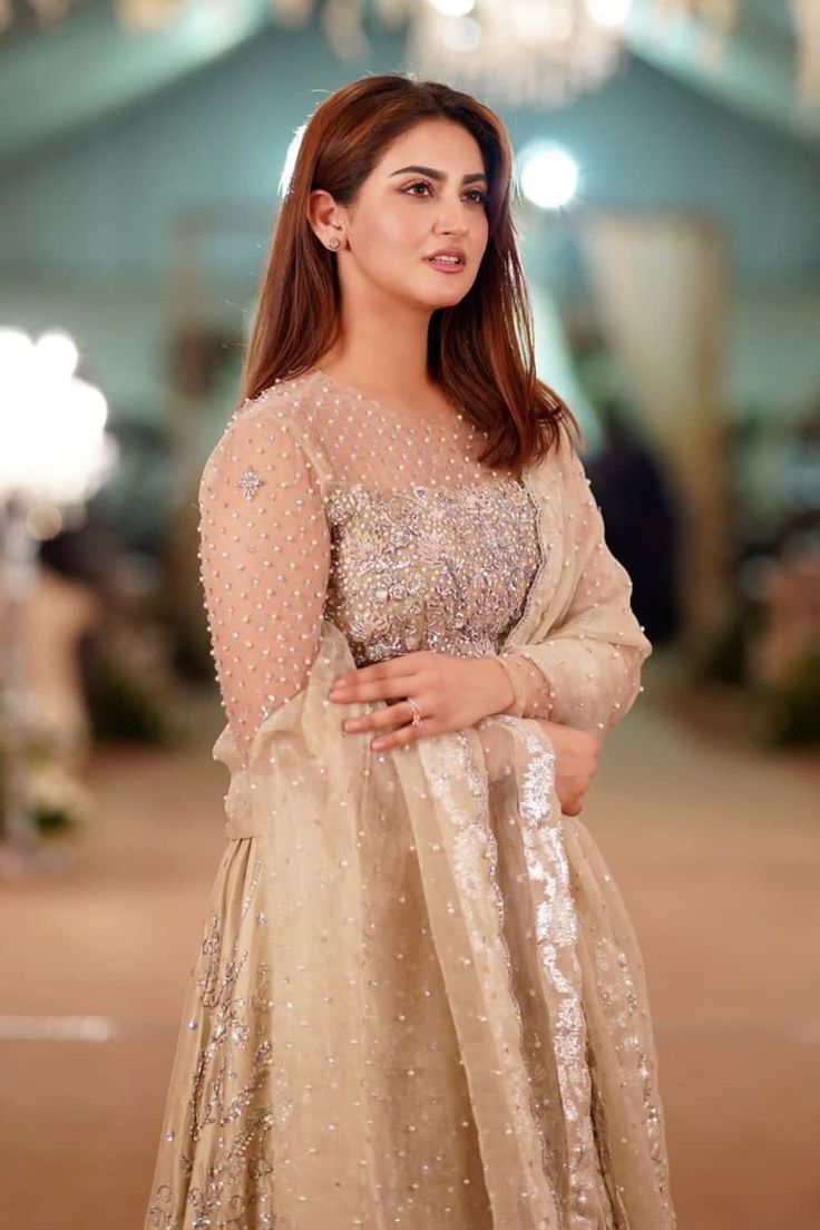 Hiba Bukhari bold dressing
