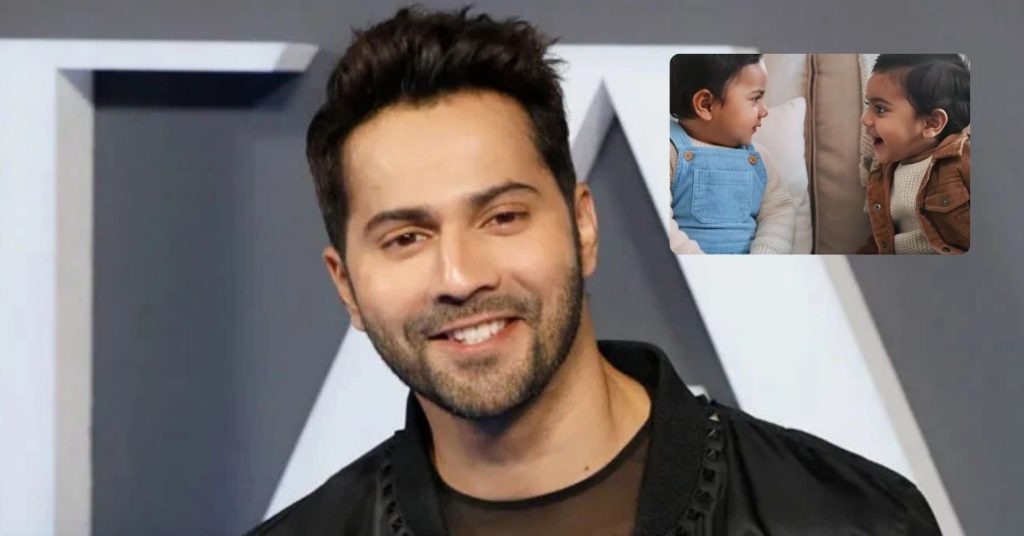 Varun Dhawan AI Toddlers