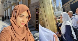 Sonya Hussyn spiritual moment