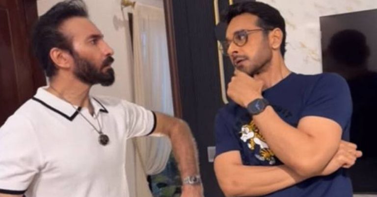 Aijaz Aslam Faysal Qureshi nostalgia comedy
