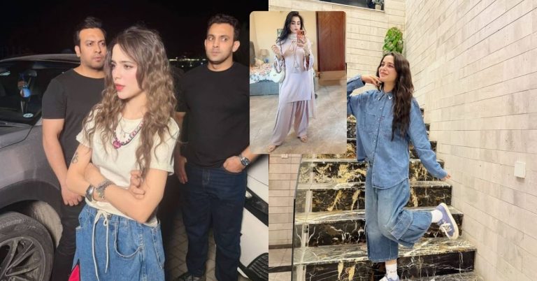 Aima Baig sister moment
