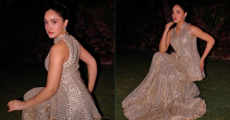 Aiza Awan Fish Cut Lehenga