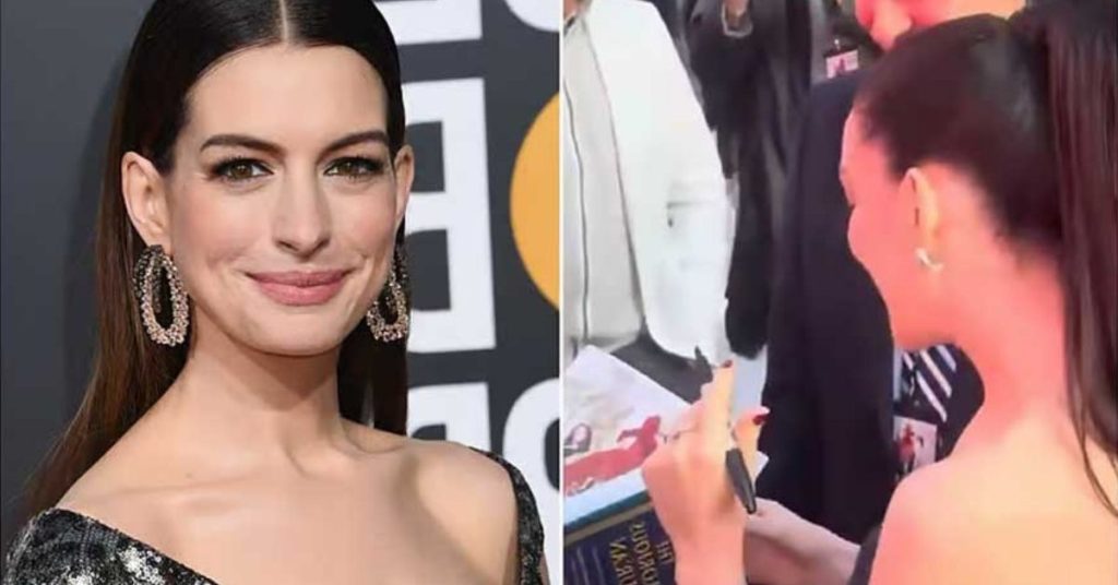 Anne Hathaway Quran