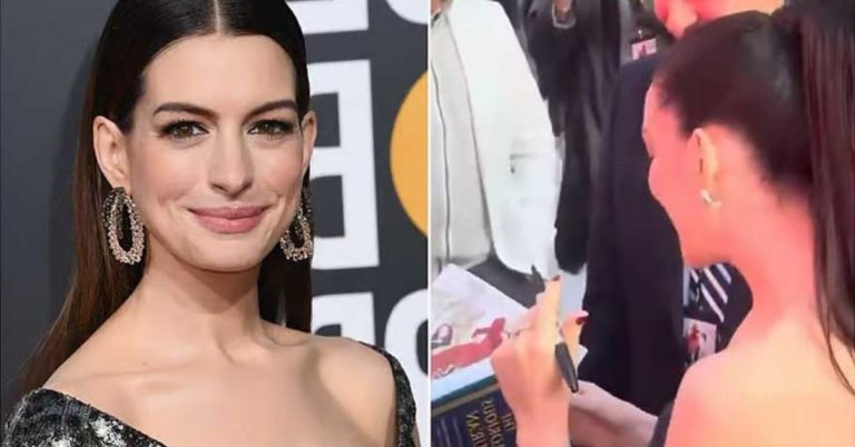 Anne Hathaway Quran