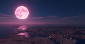April Pink Moon