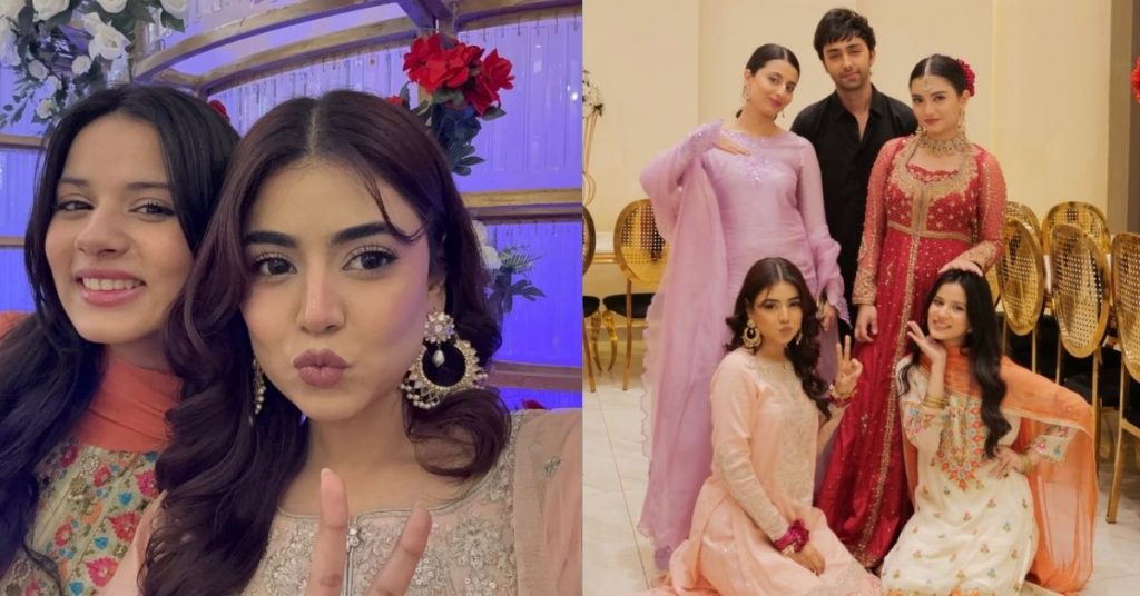 Areeka Haq debut drama