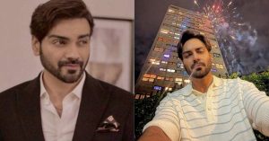 Arslan Naseer supports Hania Aamir