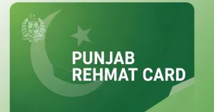CM Maryam launches Rehmat Card program to support needy families