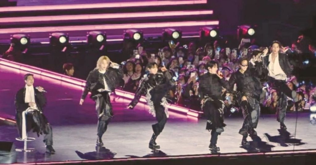 BTS ARIRANG World Tour