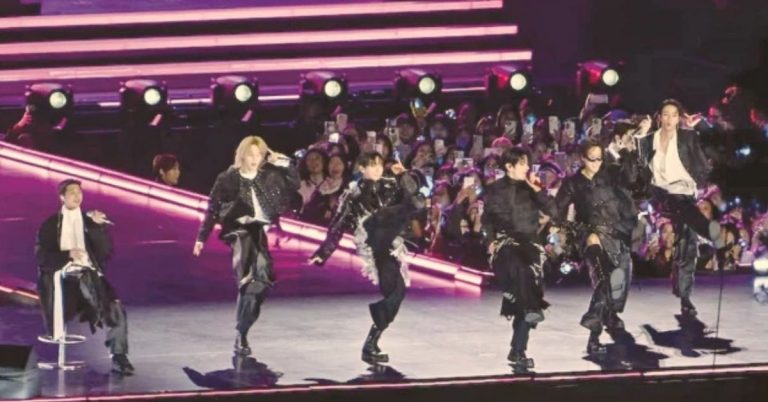 BTS ARIRANG World Tour