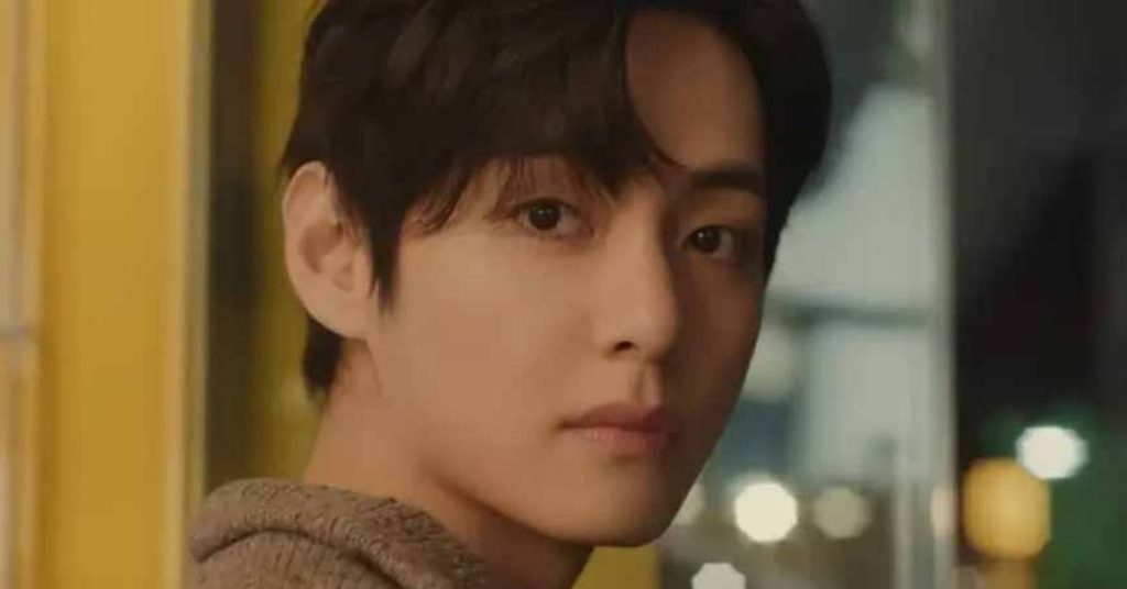 BTS V Compose Coffee short film