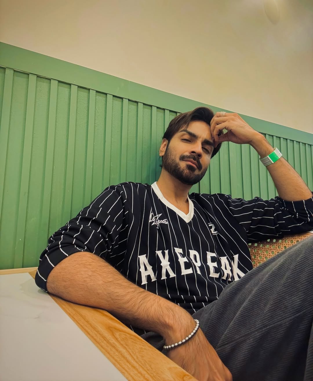 Arslan Naseer supports Hania Aamir