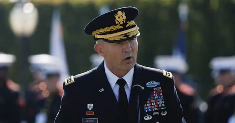 US Army Chief of Staff General Randy George removed from office
