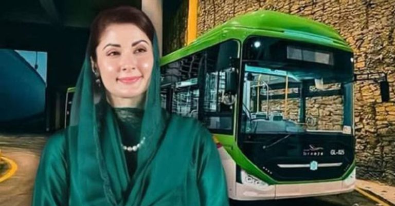 CM Maryam Nawaz announces free public transport in all cities