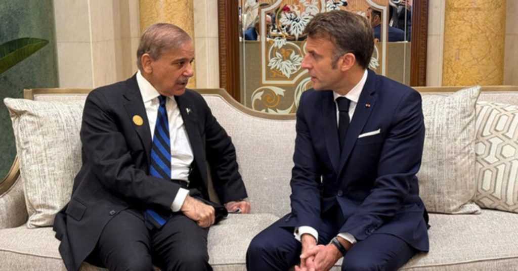 Macron praises Pakistan’s role in Iran-US ceasefire efforts