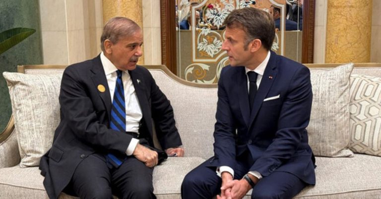 Macron praises Pakistan’s role in Iran-US ceasefire efforts