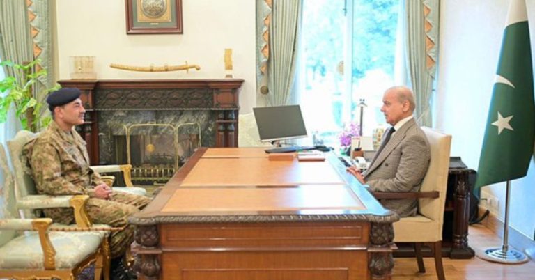 PM Shehbaz, COAS Munir