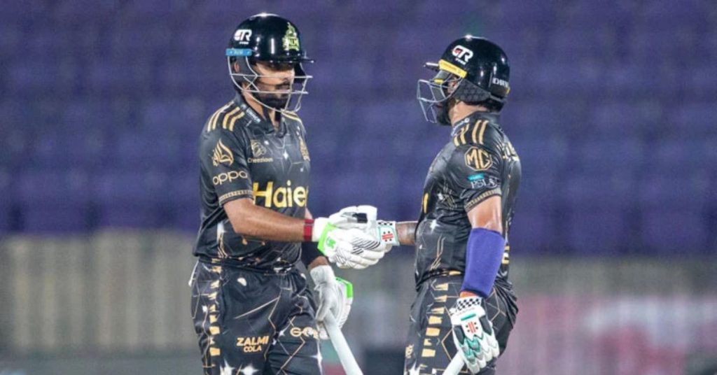 PZ vs KK: Zalmi crush Kings by massive 159-run margin in PSL 11