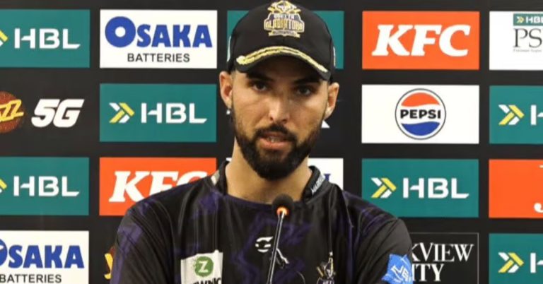Jahandad Khan penalised for violating PSL code of conduct