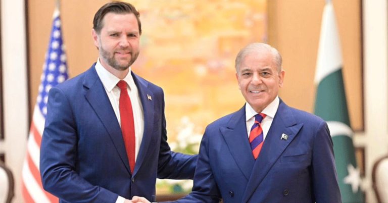 JD Vance praises Pakistan’s leadership for mediating talks with Iran