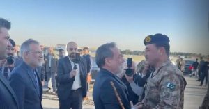 COAS Asim Munir arrives in Tehran for key mediation push