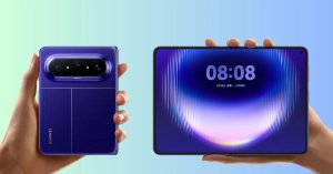 Big-screen Huawei Pura X Max debuts with high-end features