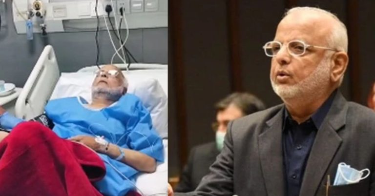 PTI leader Ijaz Chaudhry shifted back to Kot Lakhpat Jail from hospital