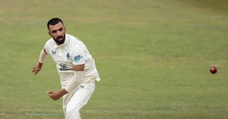 Zafar Gohar eyes England call-up after gaining eligibility