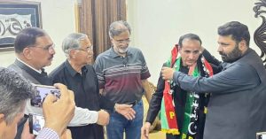 GB assembly speaker Nazir Ahmed joins PPP after quitting PTI