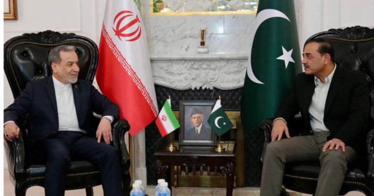 Iran FM meets Pakistan army chief again within 24 hours