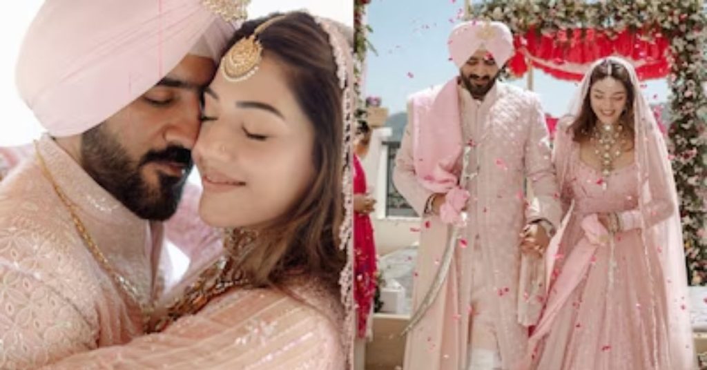 Mehreen Pirzada ties the knot with Arsh Aulakh in private ceremony