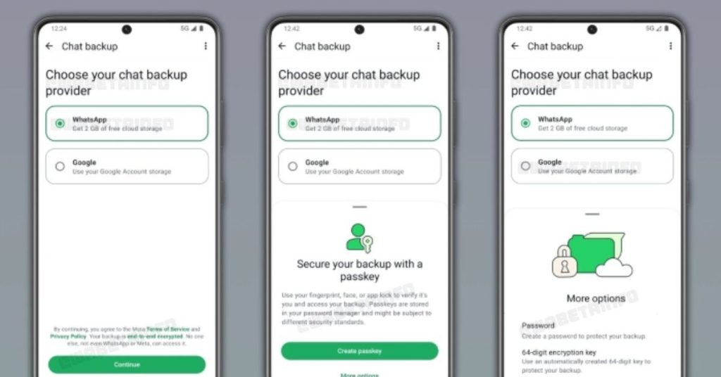 WhatsApp to introduce its own encrypted cloud backup feature