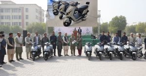 Electric bikes for Punjab govt employees