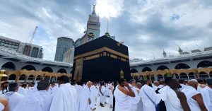 Over 1.7 million pilgrims performed Hajj this year