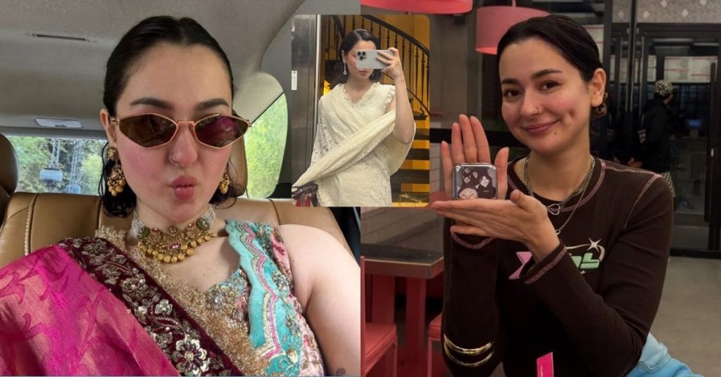 Hania Aamir Roast