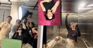 Hania Aamir pajama look
