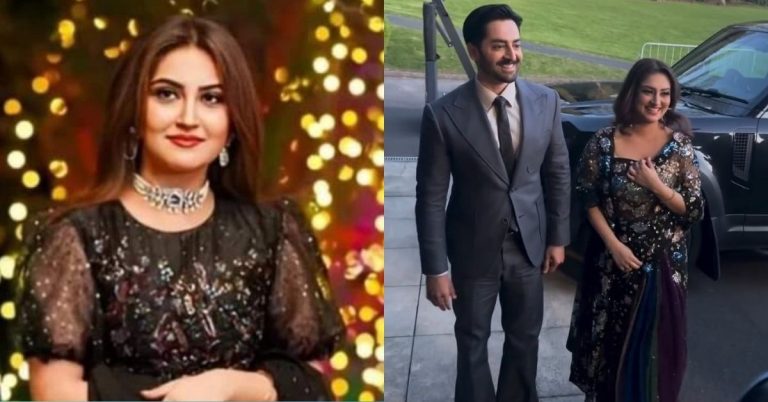 Hiba Bukhari bold dressing
