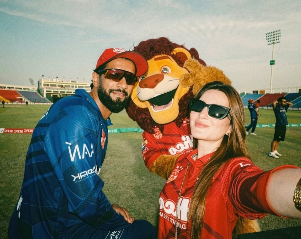 Imad Wasim Nyla Raja backlash