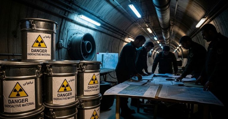 Iran enriched uranium seizure plan