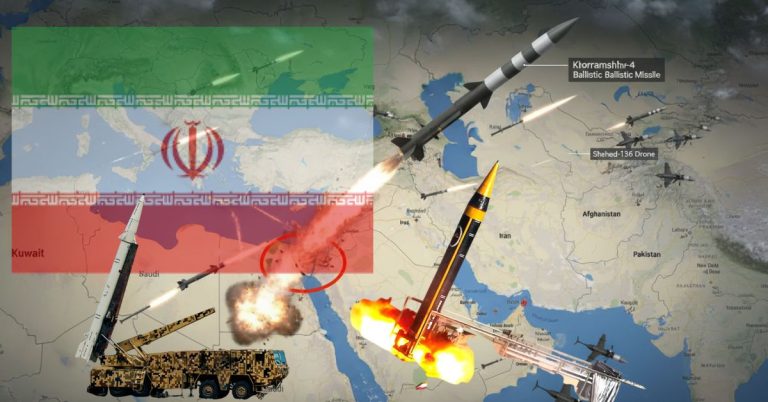 Iran missile attacks