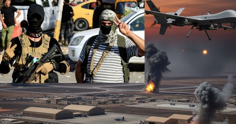 Iraqi militia claims drone attacks