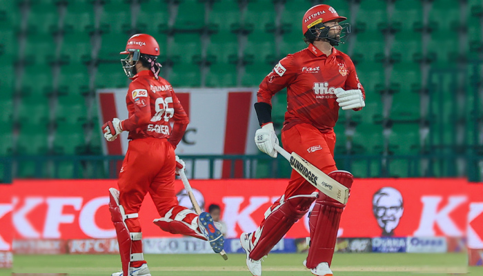 Islamabad United vs Hyderabad Kingsmen PSL clash today