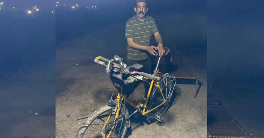 German Tourist’s Bicycle Stolen in Islamabad, Police Launch Investigation