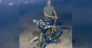 German Tourist’s Bicycle Stolen in Islamabad, Police Launch Investigation